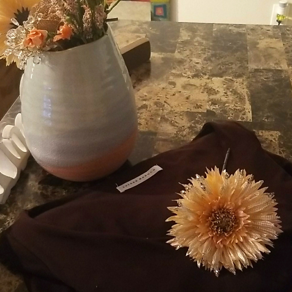 Brown Dress